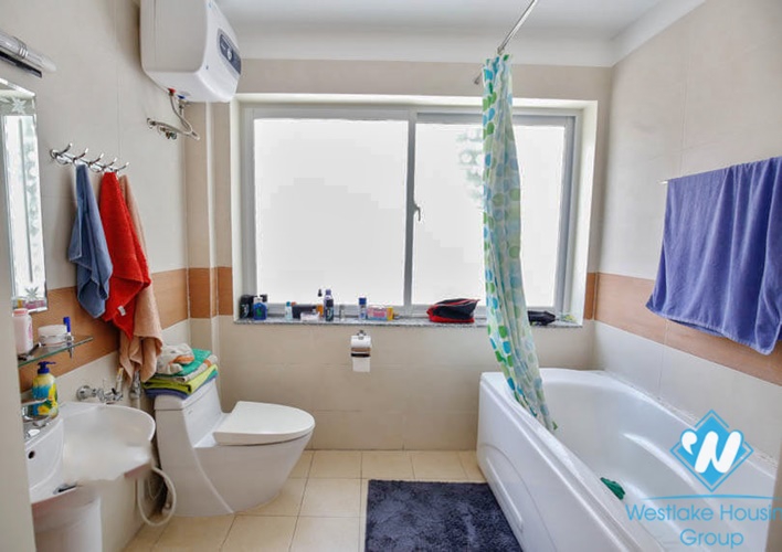 A lovely five bedrooms house for rent in Tay Ho area